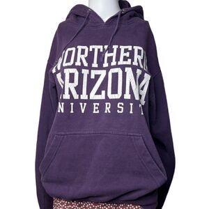 🎄MV Sport Norther Arizona Hoodie Purple & White Size Small